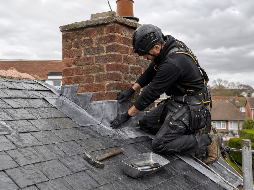 Common Roof Repairs - Flashing Fix